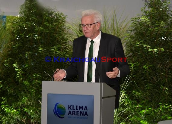 Klima-Arena Sinsheim Eröffnung 07.10-2019  (© Siegfried Lörz)